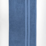 Полотенце для ванной Hobby Home Collection AYLIZ бамбуково-хлопковая махра blue 75х150, фото, фотография