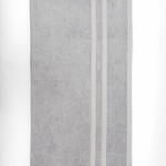 Полотенце для ванной Hobby Home Collection AYLIZ бамбуково-хлопковая махра grey 75х150, фото, фотография