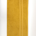 Полотенце для ванной Hobby Home Collection AYLIZ бамбуково-хлопковая махра mustard 50х90, фото, фотография