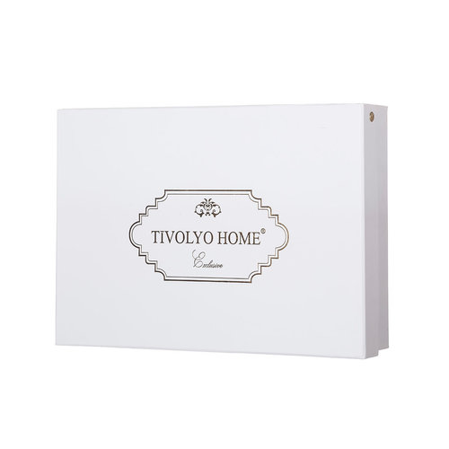 Постельное белье Tivolyo Home COVERS хлопковый сатин делюкс бирюзовый евро, фото, фотография