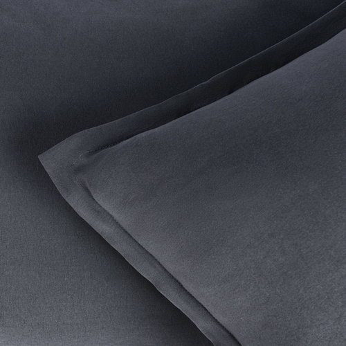 Одеяло Sofi De Marko РОЛАНД микроволокно/хлопок антрацит 220х235, фото, фотография