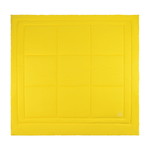 Одеяло Sofi De Marko РОЛАНД микроволокно/хлопок жёлтый 155х215, фото, фотография