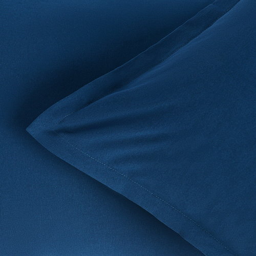 Одеяло Sofi De Marko РОЛАНД микроволокно/хлопок синий 220х235, фото, фотография