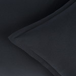 Одеяло Sofi De Marko РОЛАНД микроволокно/хлопок чёрный 155х215, фото, фотография