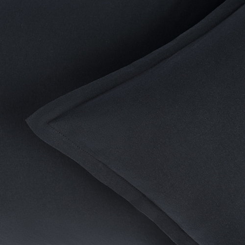Одеяло Sofi De Marko РОЛАНД микроволокно/хлопок чёрный 195х215, фото, фотография
