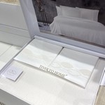 Постельное белье с простынью-покрывалом для укрывания пике Tivolyo Home STELLA белый евро, фото, фотография