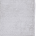 Коврик для ванной Karven POST DOKUMA SACAKLI мех серый 80х150, фото, фотография