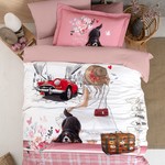 Детское постельное белье DO&CO AVESOME хлопковый ранфорс 1,5 спальный, фото, фотография