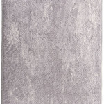 Коврик для ванной Karven BUKET SACAKLI жаккард серый 120х200, фото, фотография