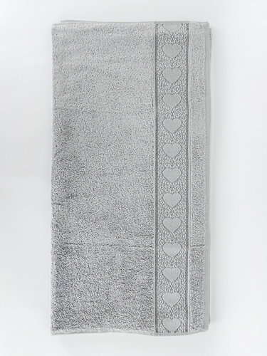 Набор полотенец для ванной 6 шт. Pupilla LOVE бамбуковая махра 70х140, фото, фотография