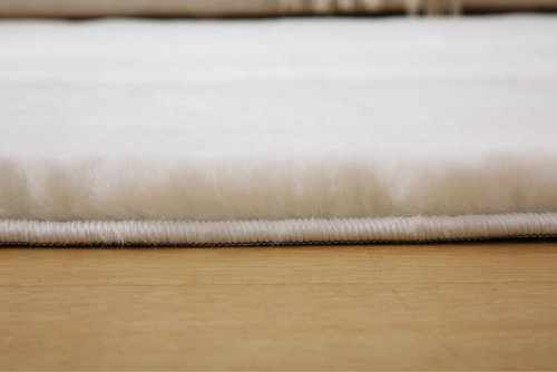 Набор ковриков Sofi De Marko CAMILLA искусственный мех белый 60х100, 50х70, фото, фотография
