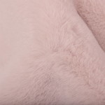 Коврик круглый Sofi De Marko ПЛЮШЕВЫЙ искусственный мех светло-розовый D=100, фото, фотография