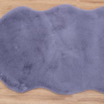 Коврик Sofi De Marko ПЛЮШЕВЫЙ искусственный мех фиолетовый 60х90, фото, фотография