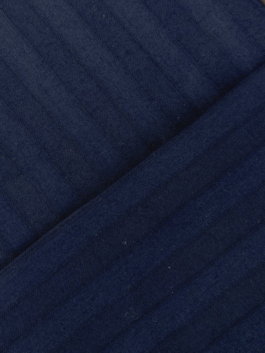 Постельное белье Hobby Home Collection CIZGILI хлопковый страйп-сатин lacivert евро, фото, фотография