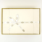 Постельное белье Hobby Home Collection DAMASK хлопковый сатин krem евро, фото, фотография