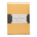 Пододеяльник Sofi De Marko МАРМИС хлопковый сатин жёлтый 200х220, фото, фотография
