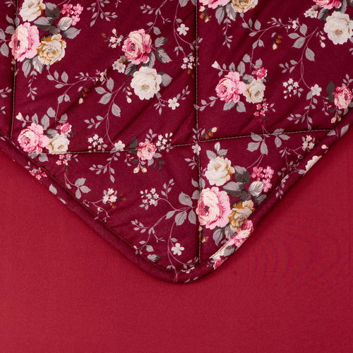 Постельное белье без пододеяльника с одеялом Siberia МАССИМО хлопковый экокотон V15 семейный, фото, фотография