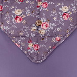 Постельное белье без пододеяльника с одеялом Siberia МАССИМО хлопковый экокотон V14 евро, фото, фотография