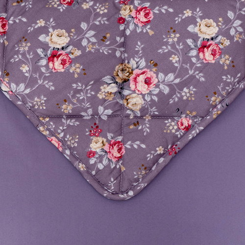 Постельное белье без пододеяльника с одеялом Siberia МАССИМО хлопковый экокотон V14 семейный, фото, фотография