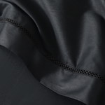 Постельное белье Sofi De Marko ИЗОЛЬДА хлопковый сатин делюкс чёрный семейный, фото, фотография