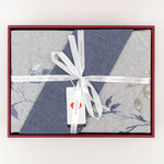 Постельное белье Cotton Box MODELINE NITSA хлопковый ранфорс lacivert евро, фото, фотография