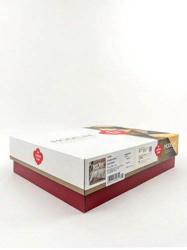 Постельное белье Cotton Box MODELINE VERA хлопковый ранфорс gri евро, фото, фотография