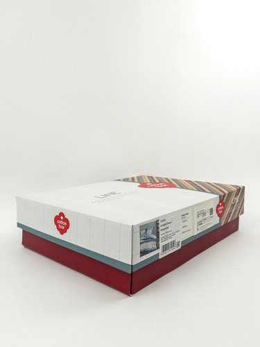 Постельное белье Cotton Box LINE FONTE хлопковый ранфорс mint евро, фото, фотография