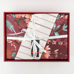 Постельное белье Cotton Box FEMINEN VINA хлопковый ранфорс bordo евро, фото, фотография