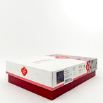 Постельное белье Cotton Box FEMINEN VINA хлопковый ранфорс bordo евро, фото, фотография