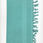 Набор полотенец для ванной 50х90, 75х150 Hobby Home Collection TERMA хлопковая махра turquoise, фото, фотография