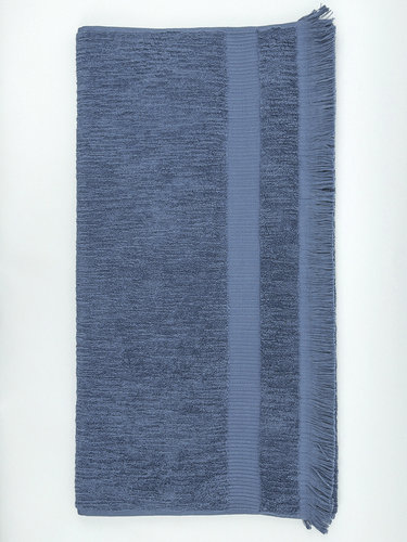 Полотенце для ванной Hobby Home Collection ZEUS хлопковая махра blue 50х90, фото, фотография