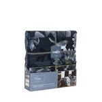 Постельное белье Sarev FANCY LIZZIE хлопковый поплин siyah 1,5 спальный, фото, фотография