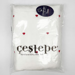 Полотенце для ванной Cestepe HEARTS микрокоттон 70х140, фото, фотография