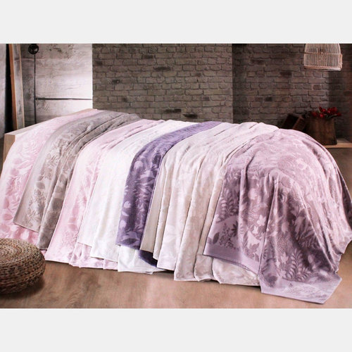 Махровая простынь для укрывания Pupilla AMAZON хлопок тёмно-бежевый 220х240, фото, фотография