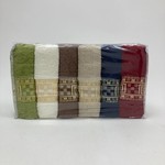Набор полотенец для ванной 6 шт. Cottonize GREK хлопковая махра 50х90, фото, фотография