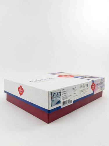 Постельное белье Cotton Box MARITIME SAIL хлопковый ранфорс mavi евро, фото, фотография
