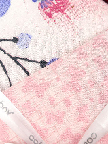 Постельное белье Cotton Box MODELINE JAYDA хлопковый ранфорс pembe евро, фото, фотография