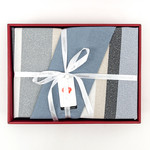 Постельное белье Cotton Box LINE AGATHA хлопковый ранфорс gri евро, фото, фотография