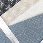 Постельное белье Cotton Box LINE AGATHA хлопковый ранфорс gri евро, фото, фотография