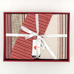 Постельное белье Cotton Box LINE KENWAY хлопковый ранфорс bordo евро, фото, фотография