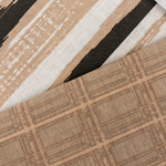 Постельное белье Cotton Box LINE PERRY хлопковый ранфорс bej евро, фото, фотография