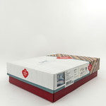Постельное белье Cotton Box LINE PERRY хлопковый ранфорс bej евро, фото, фотография