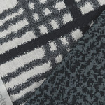 Постельное белье Cotton Box MODERN WILL хлопковый ранфорс antrasit евро, фото, фотография