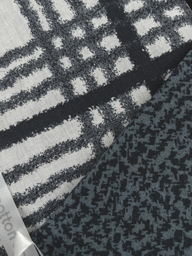 Постельное белье Cotton Box MODERN WILL хлопковый ранфорс antrasit евро, фото, фотография