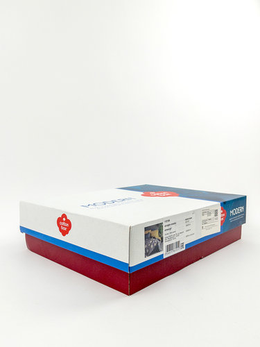 Постельное белье Cotton Box MODERN WILL хлопковый ранфорс antrasit евро, фото, фотография