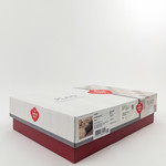 Постельное белье Cotton Box PLAID хлопковый ранфорс vison евро, фото, фотография