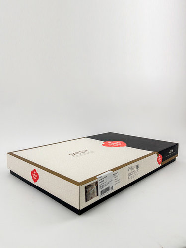 Постельное белье Cotton Box PRINTED LOREN хлопковый сатин bej евро, фото, фотография