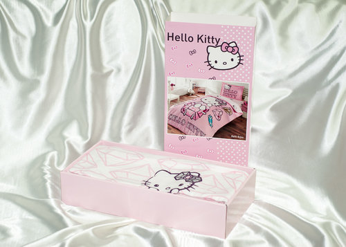 Постельное белье Virginia Secret Hello Kitty Charmmy 1 1,5 спальный, фото, фотография