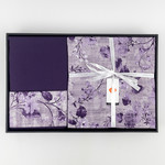 Постельное белье Cotton Box PRINTED WILLOW хлопковый сатин mor евро, фото, фотография