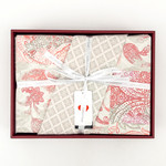 Постельное белье Cotton Box BOHEM SALDO хлопковый ранфорс bej евро, фото, фотография